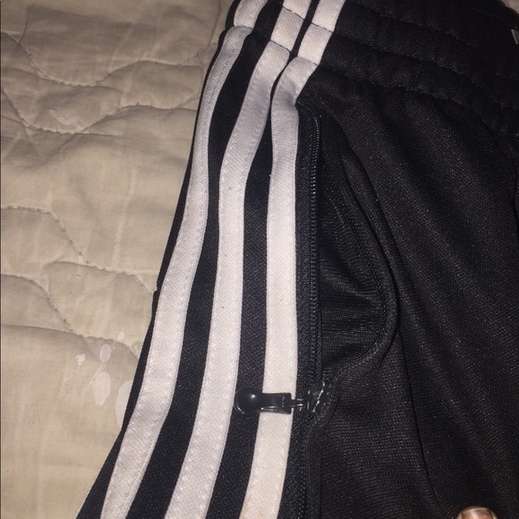 Adidas zip sweats😍 - Picture 3 of 5